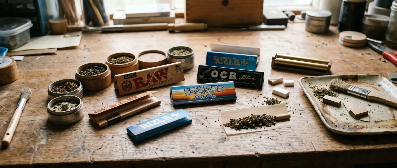 AZARIUS · Rolling Papers Compared: At a Glance
