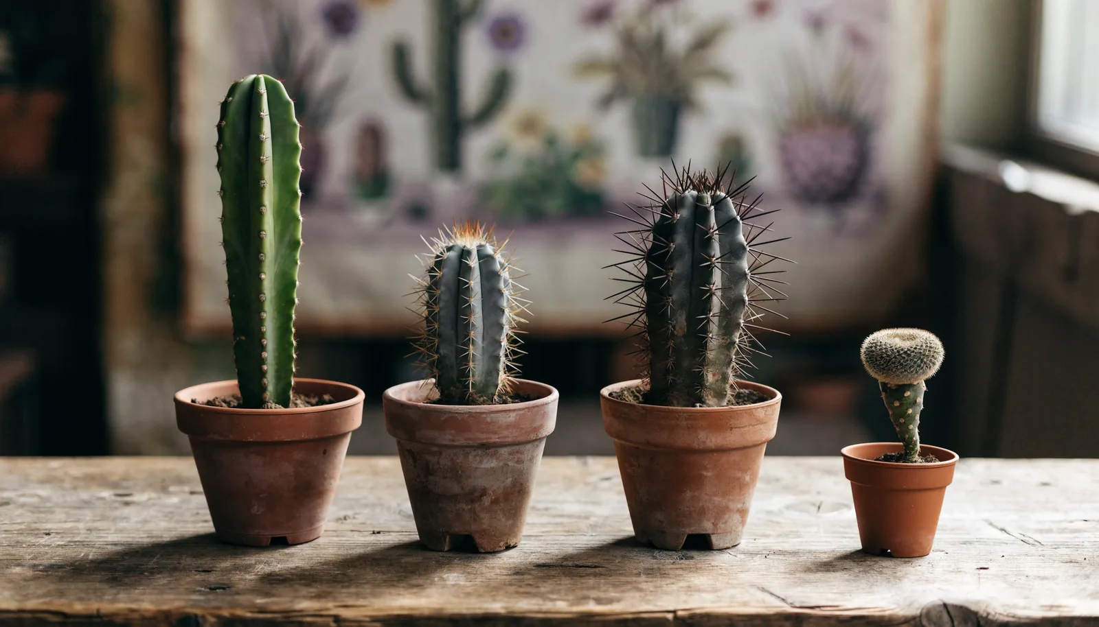 AZARIUS · Cuidados espécie a espécie: San Pedro, Peruvian Torch, Bolivian Torch e cato peiote