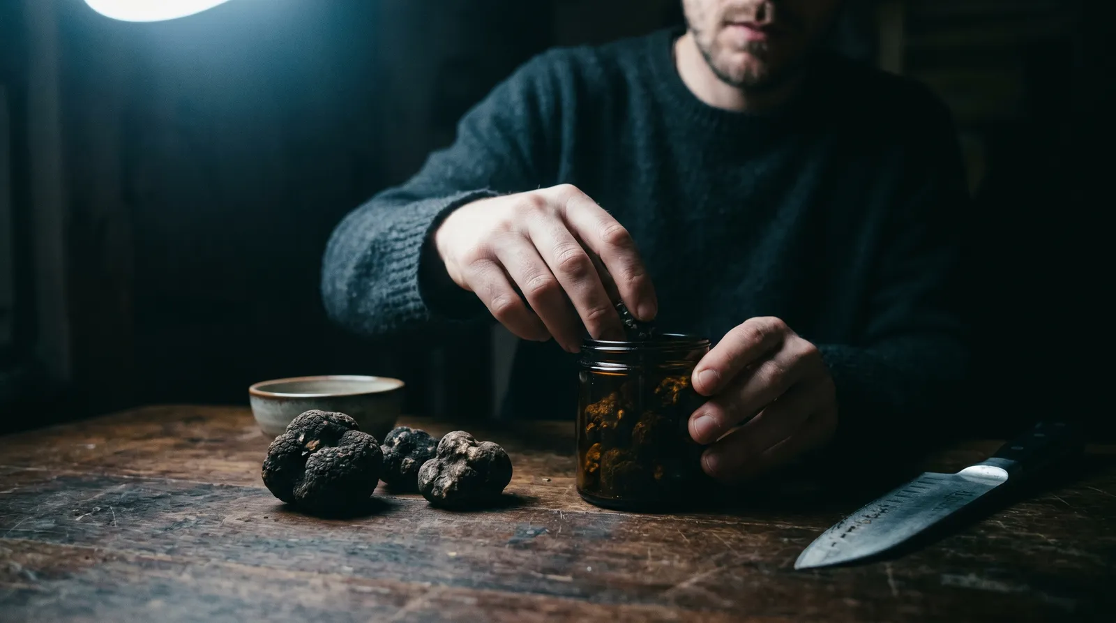 AZARIUS · Erros Comuns ao Conservar e Preparar Trufas Mágicas