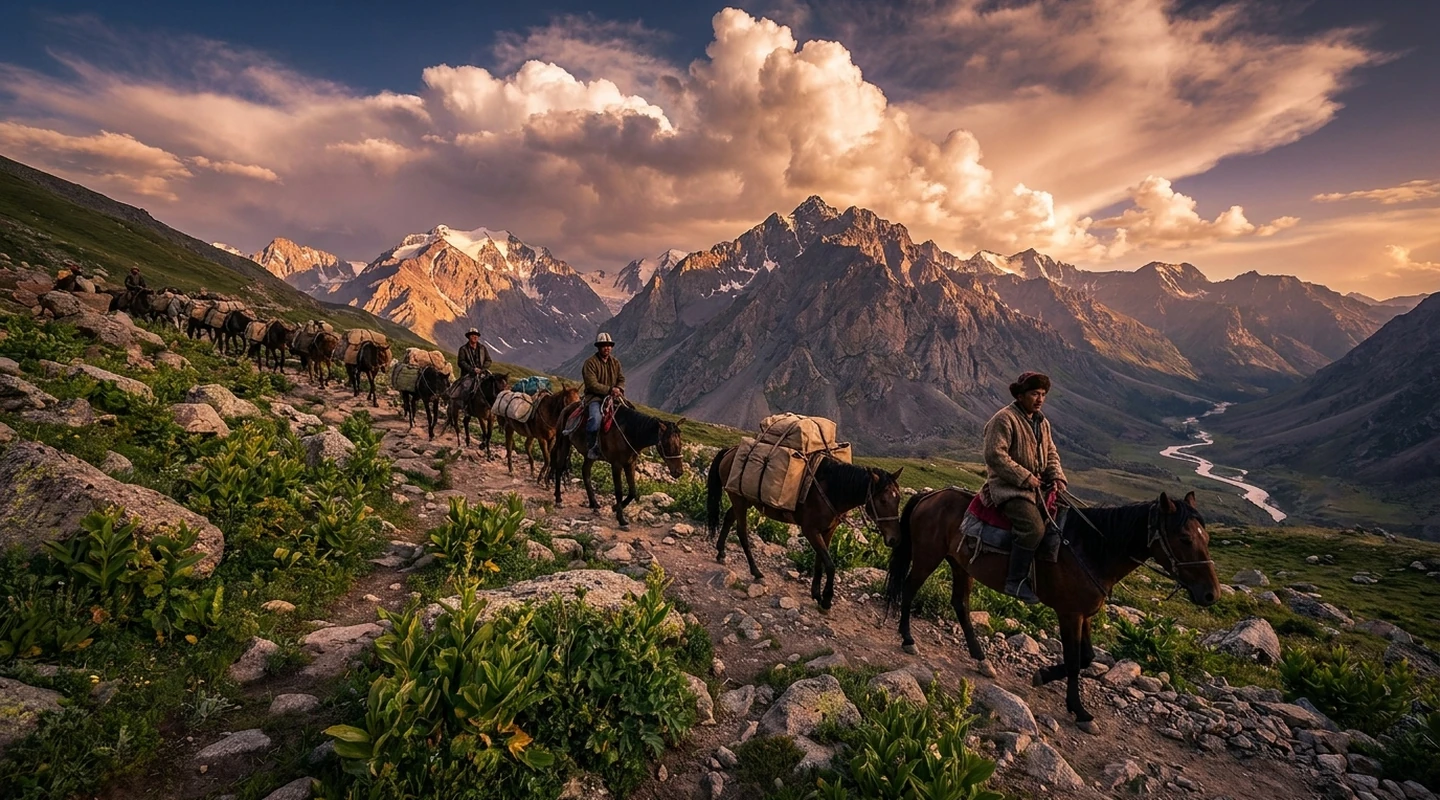 AZARIUS · Porque é que a missão Strain Hunters Kyrgyzstan importou — e porque veio o Alan junto