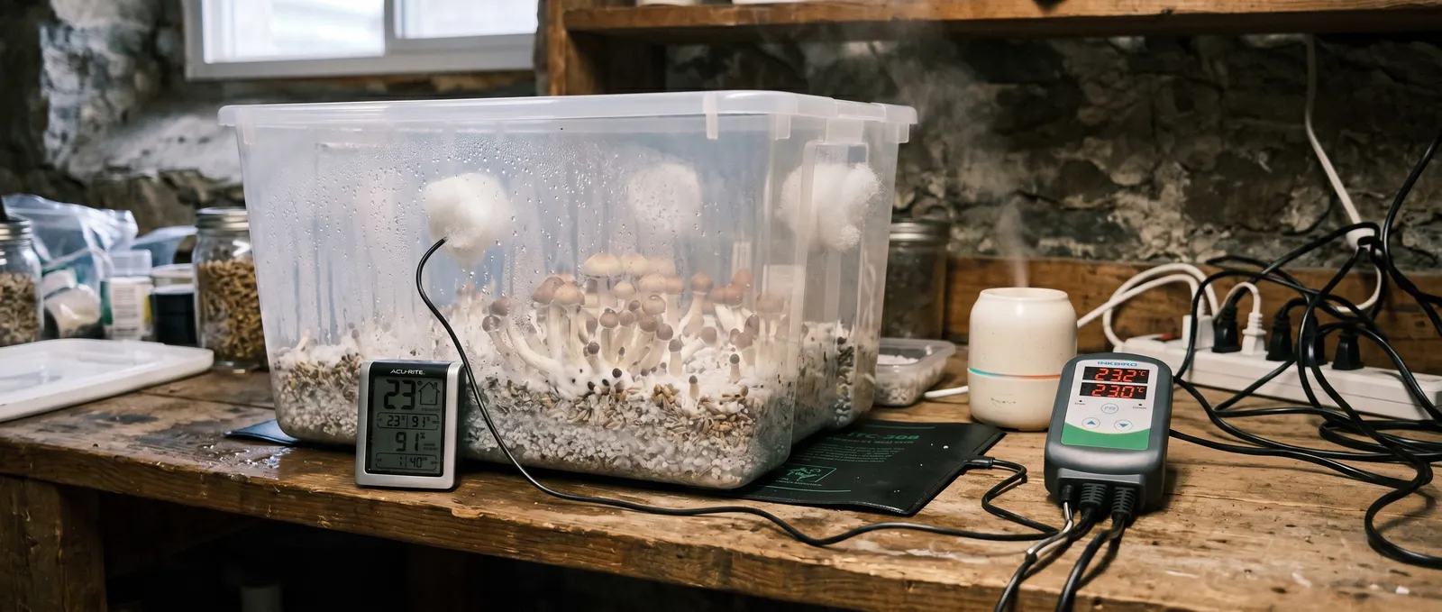 AZARIUS · What a temperature & humidity control kit actually is